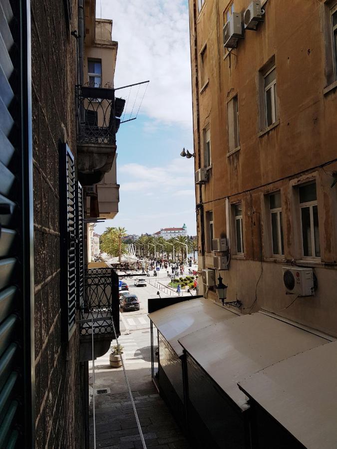 Riva Luxury Rooms Split Eksteriør bilde
